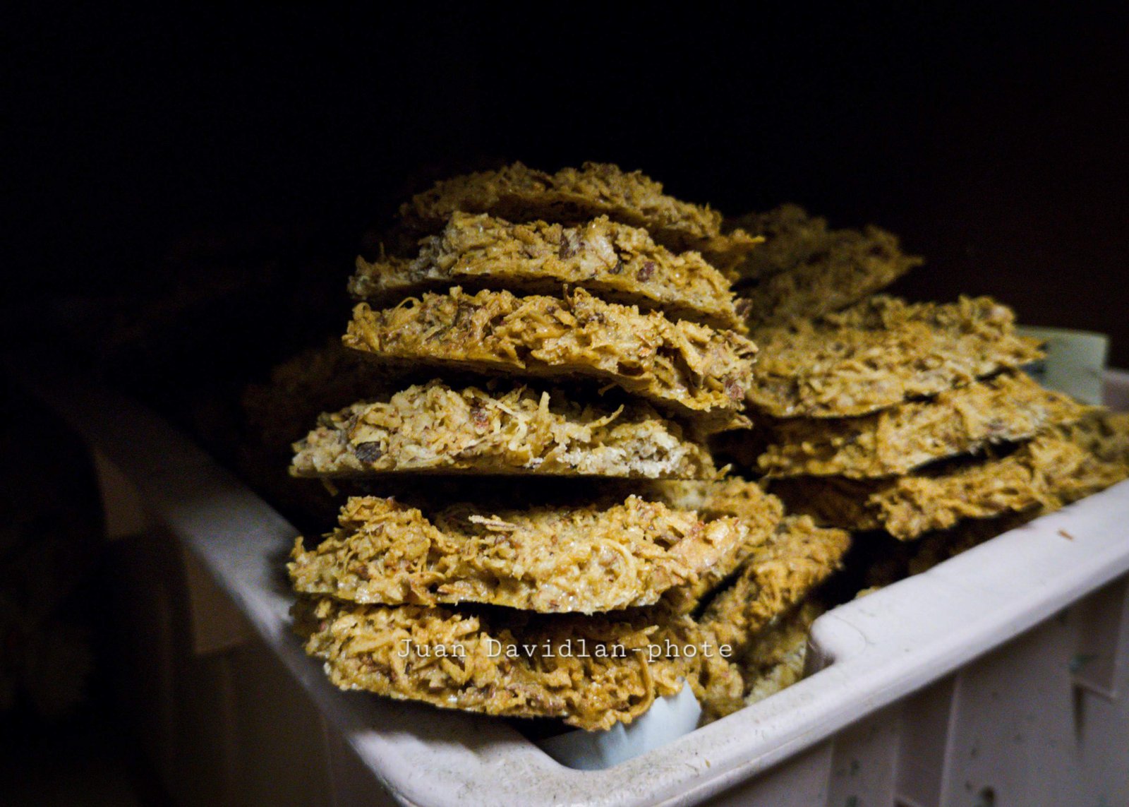 Cocadas frescas hechas con coco rallado en Altotonga
