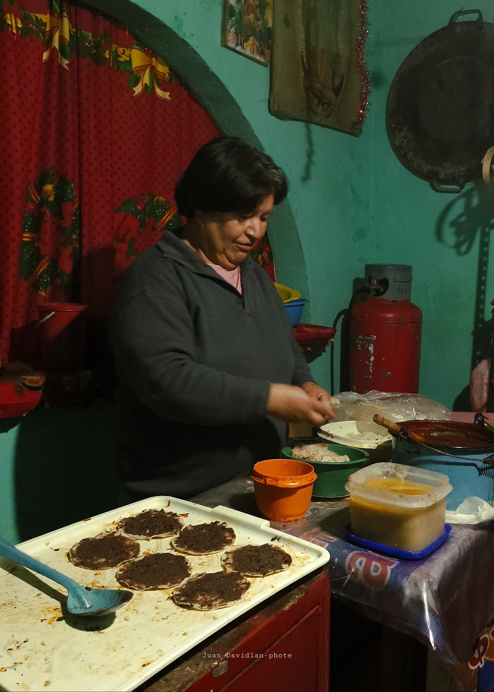 Preparación de ingredientes