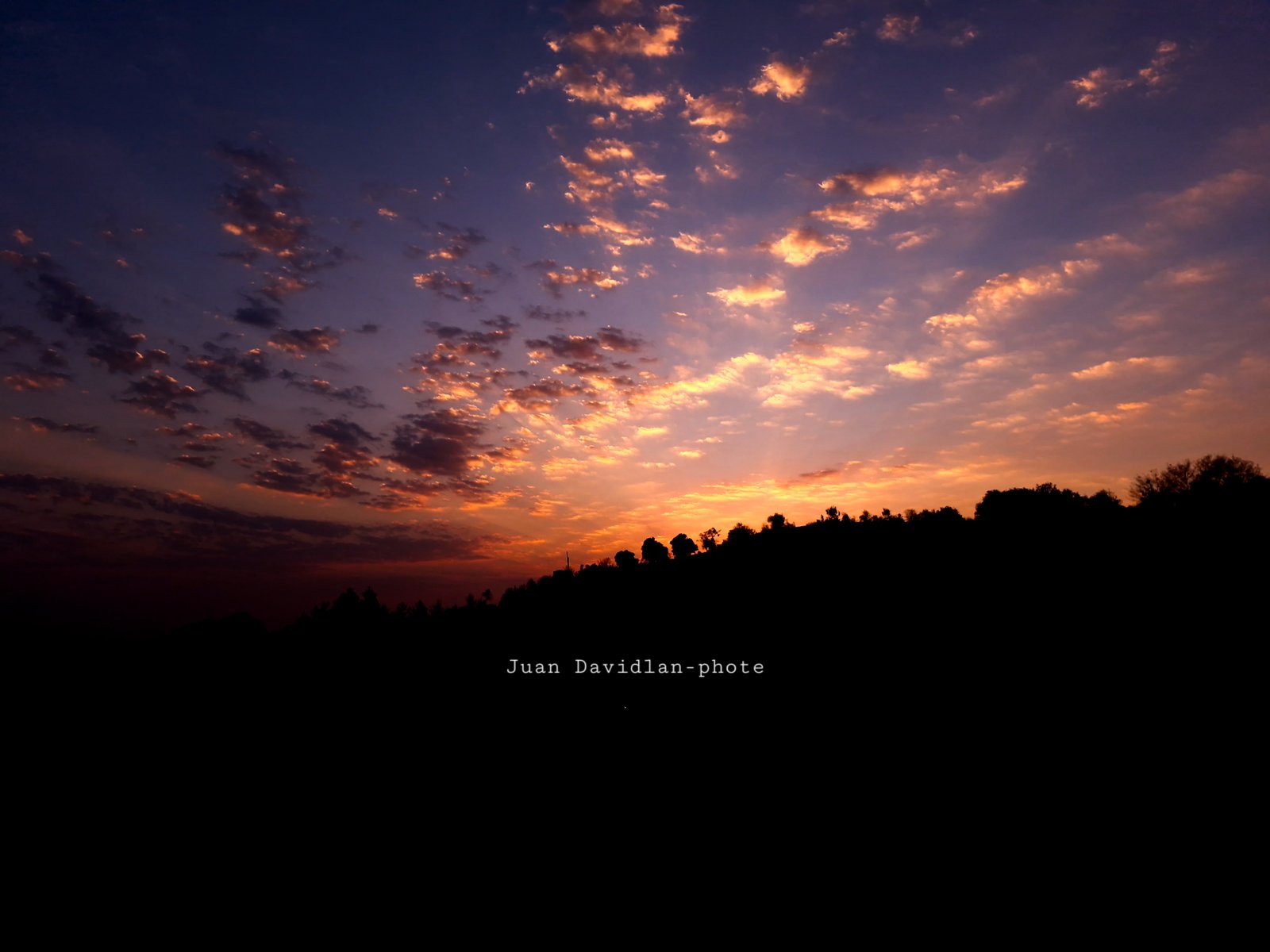 Altotonga Amaneceres