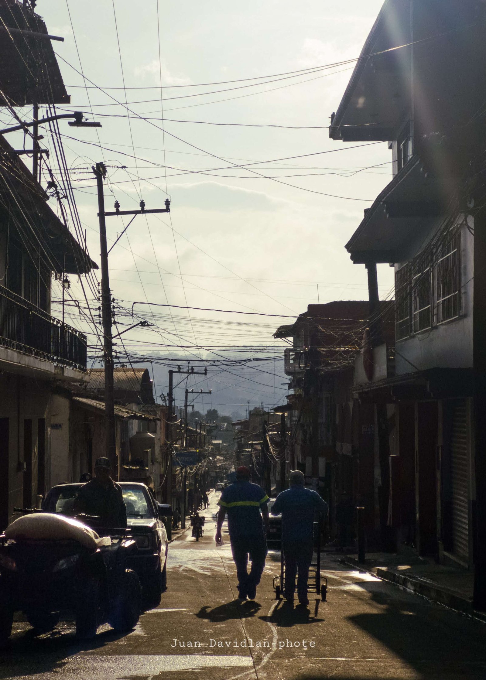 Altotonga Calles