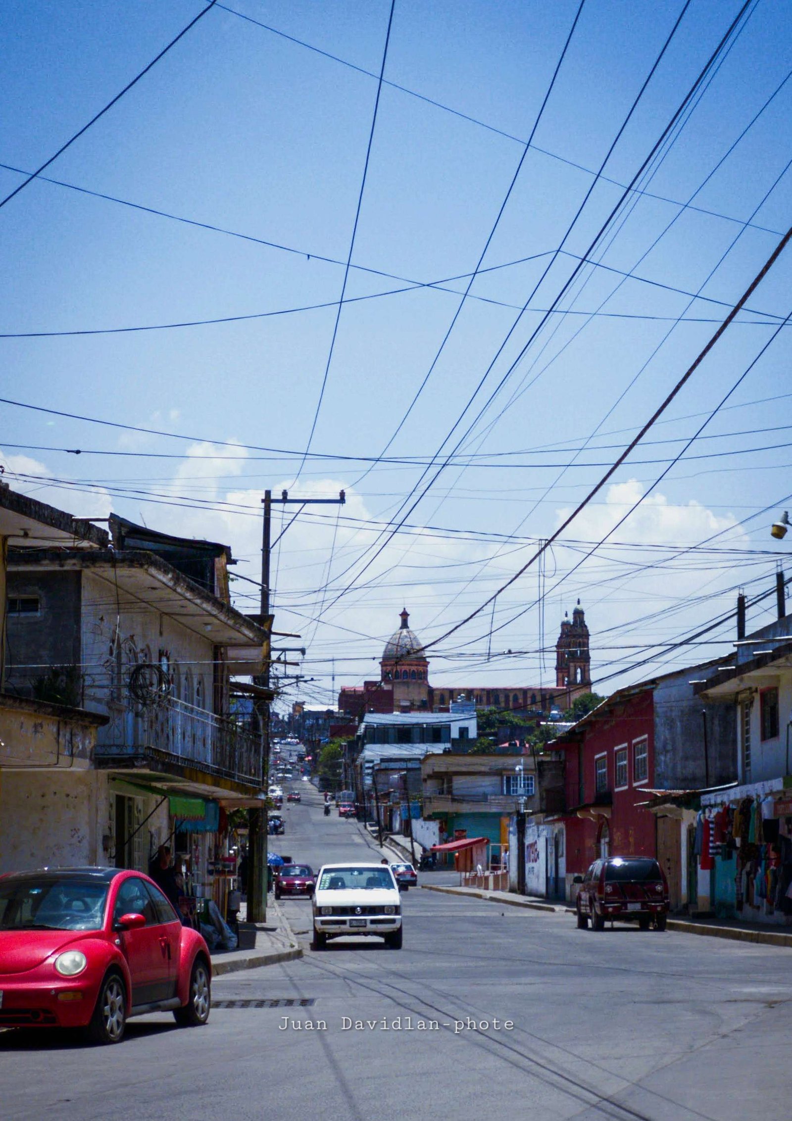 Altotonga Calles
