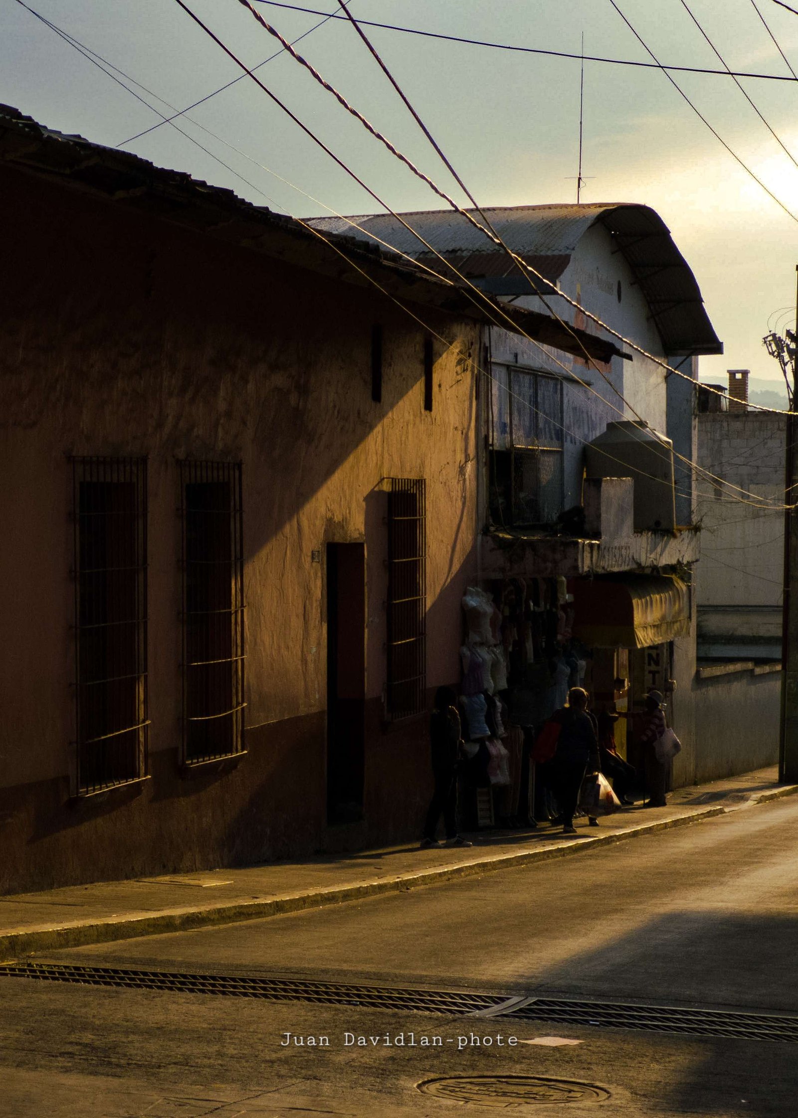 Altotonga Calles