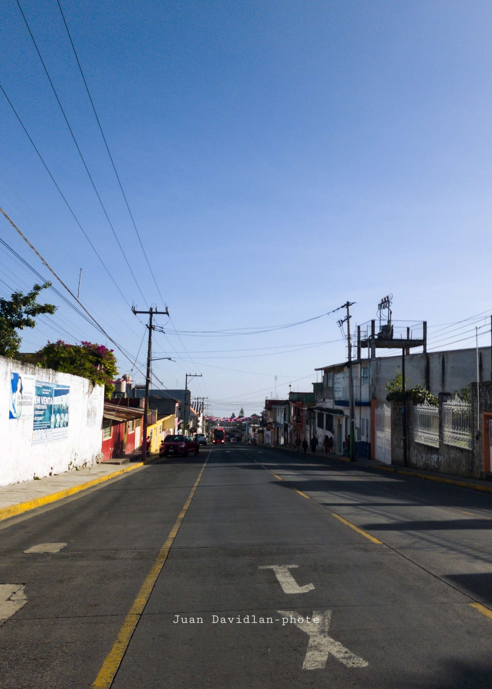 Altotonga Calles