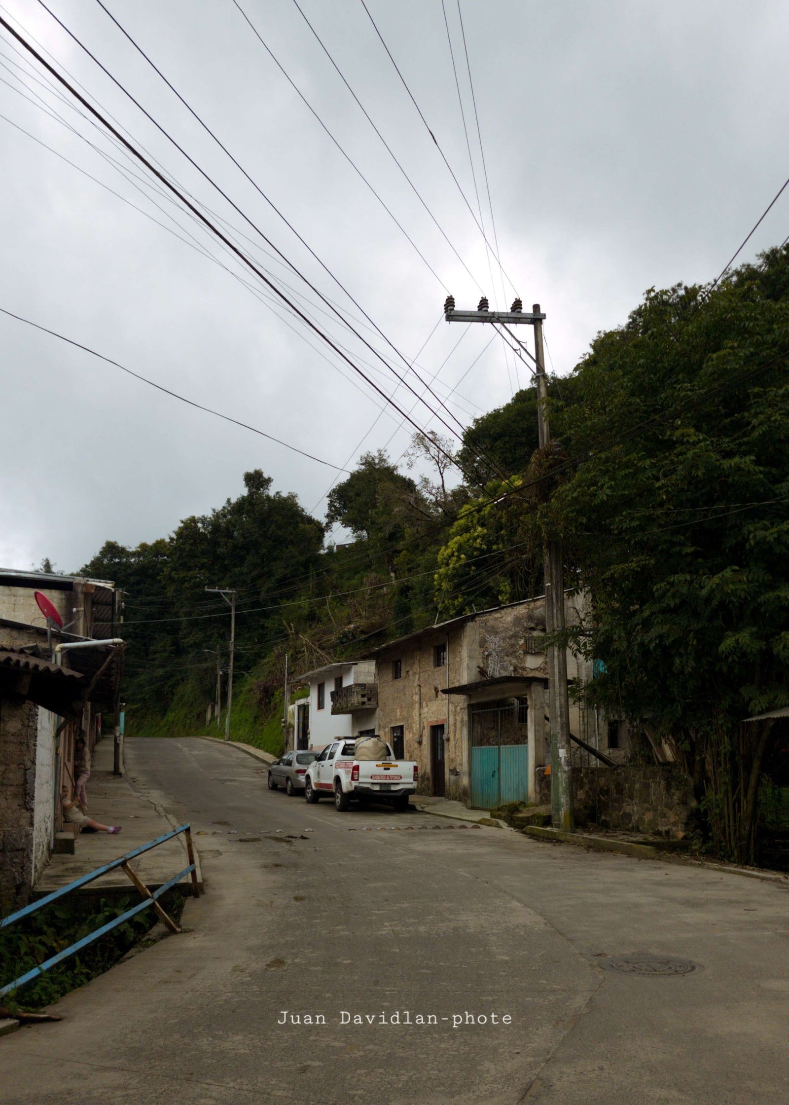 Altotonga Calles