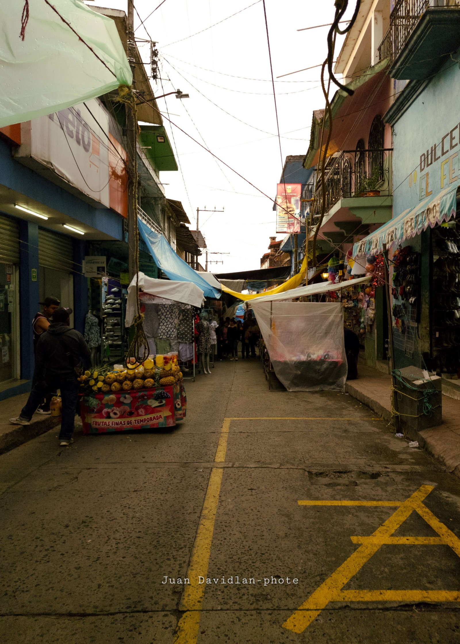 Altotonga Calles