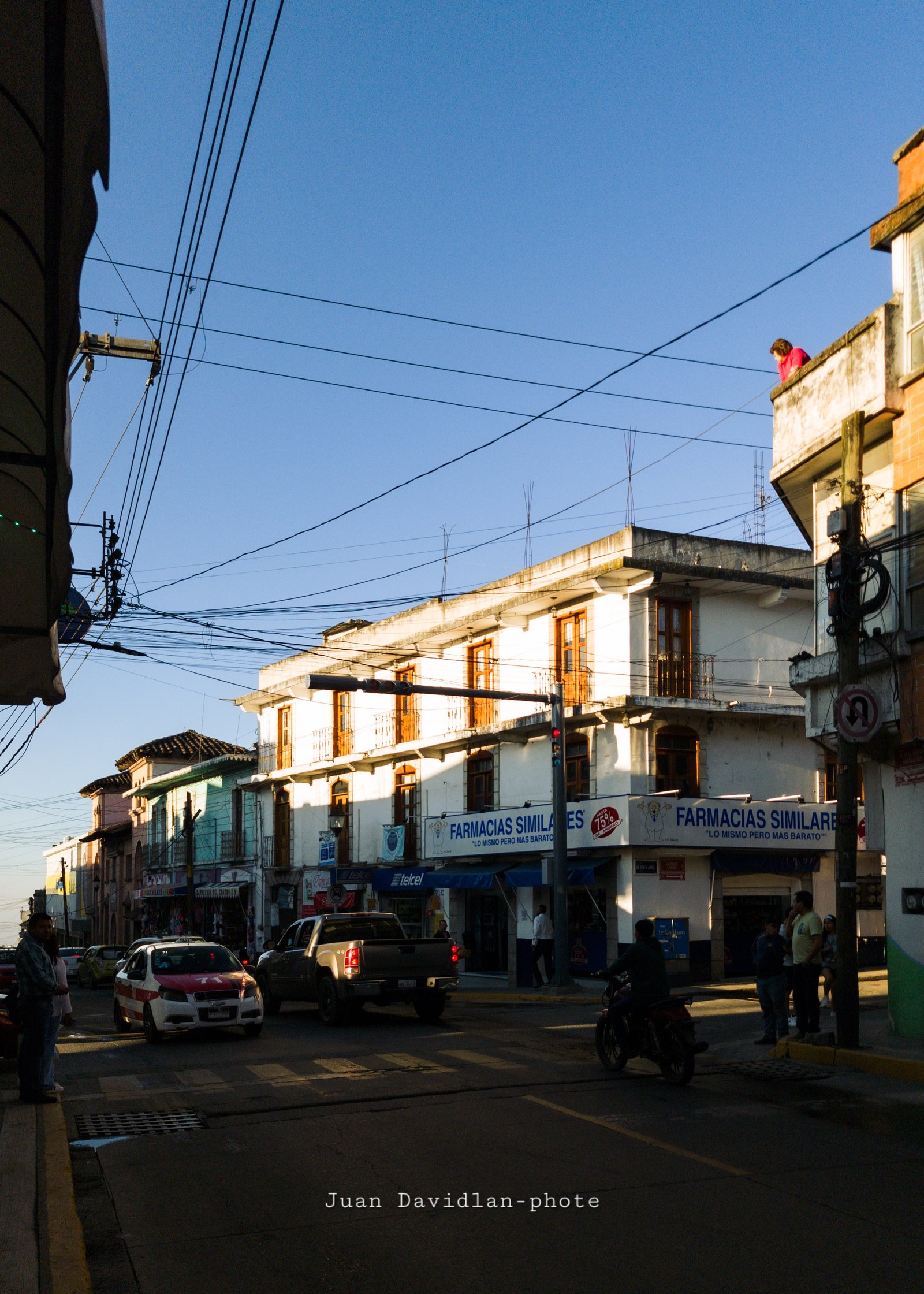 Altotonga Calles