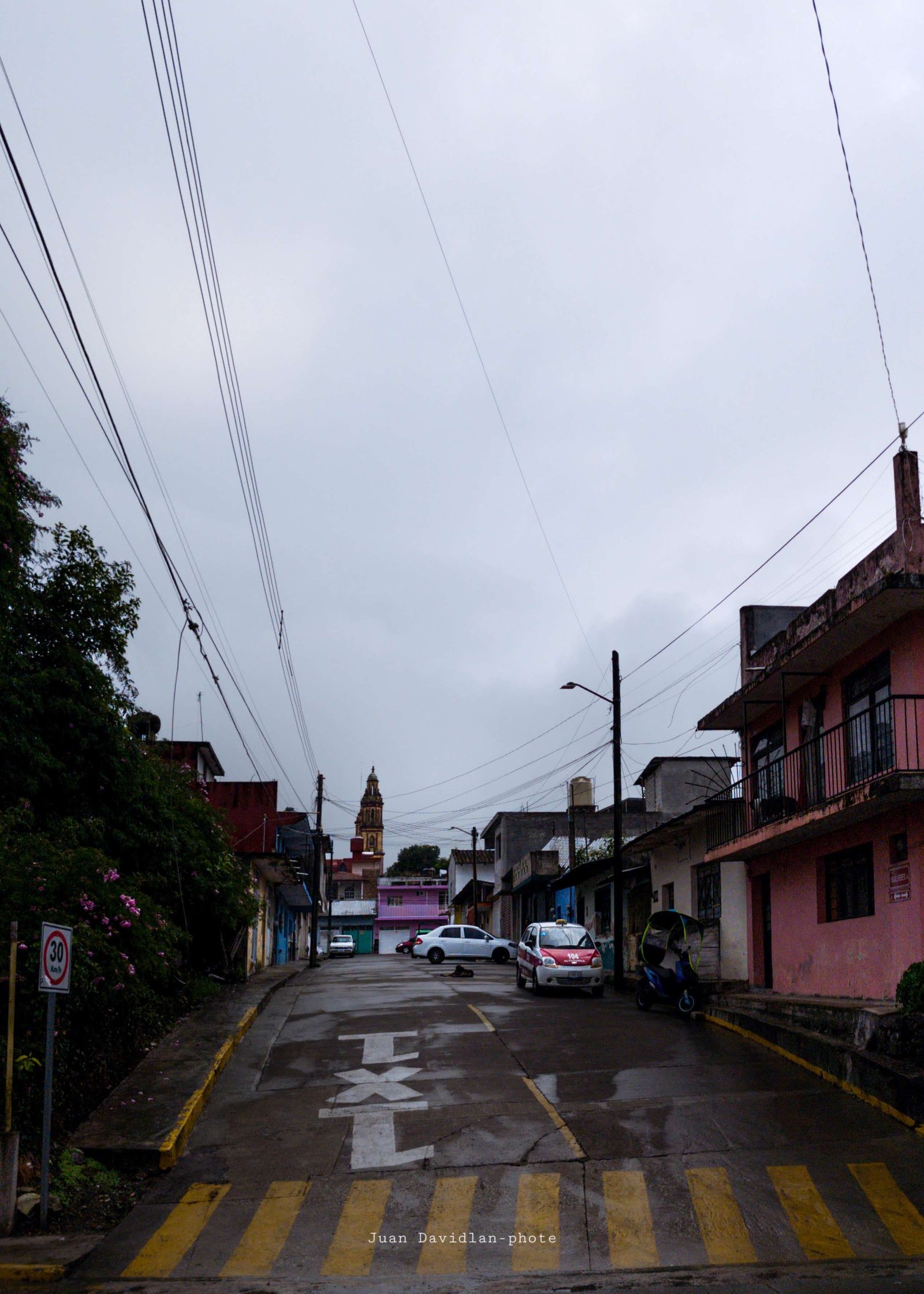Altotonga Calles