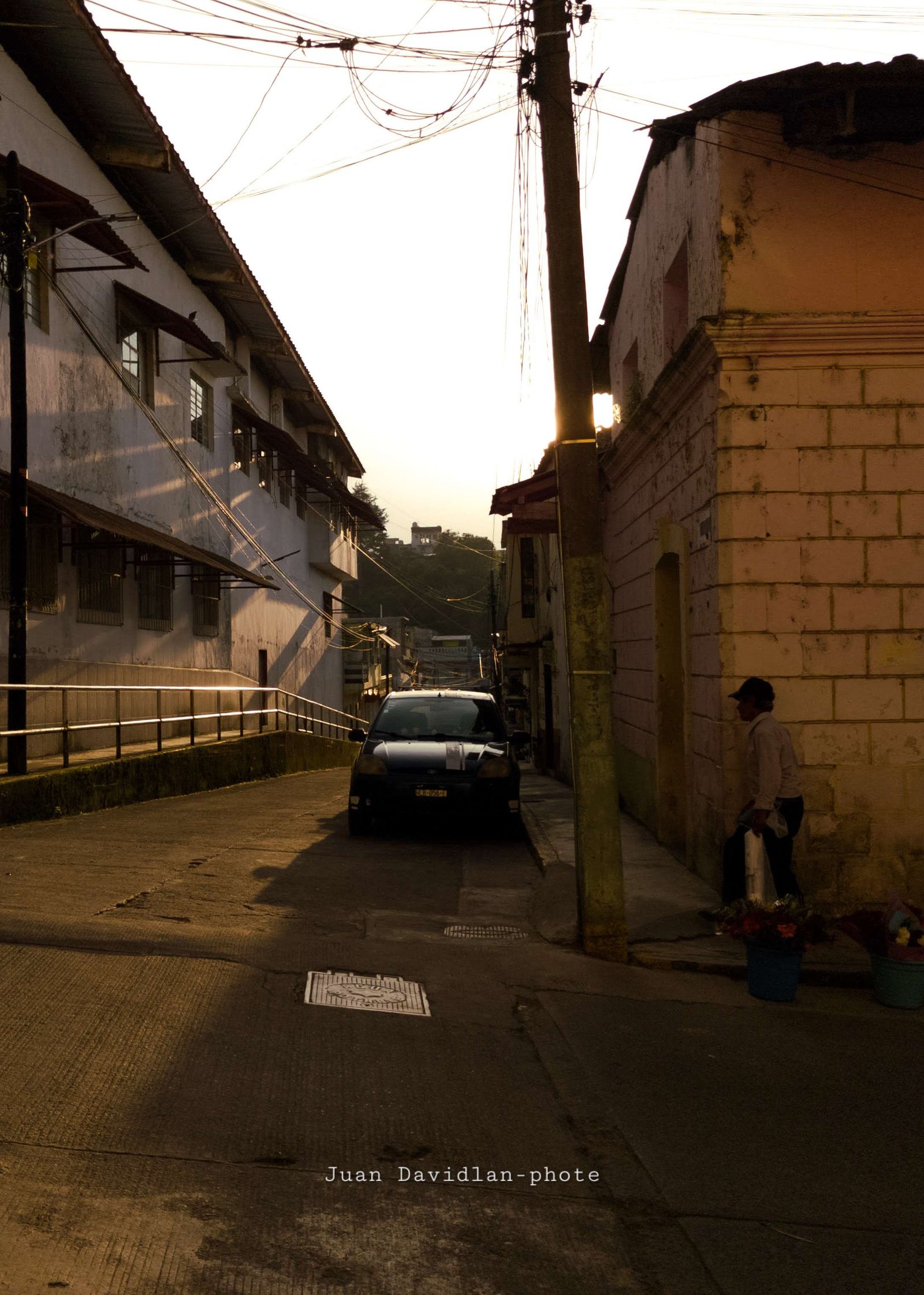 Altotonga Calles