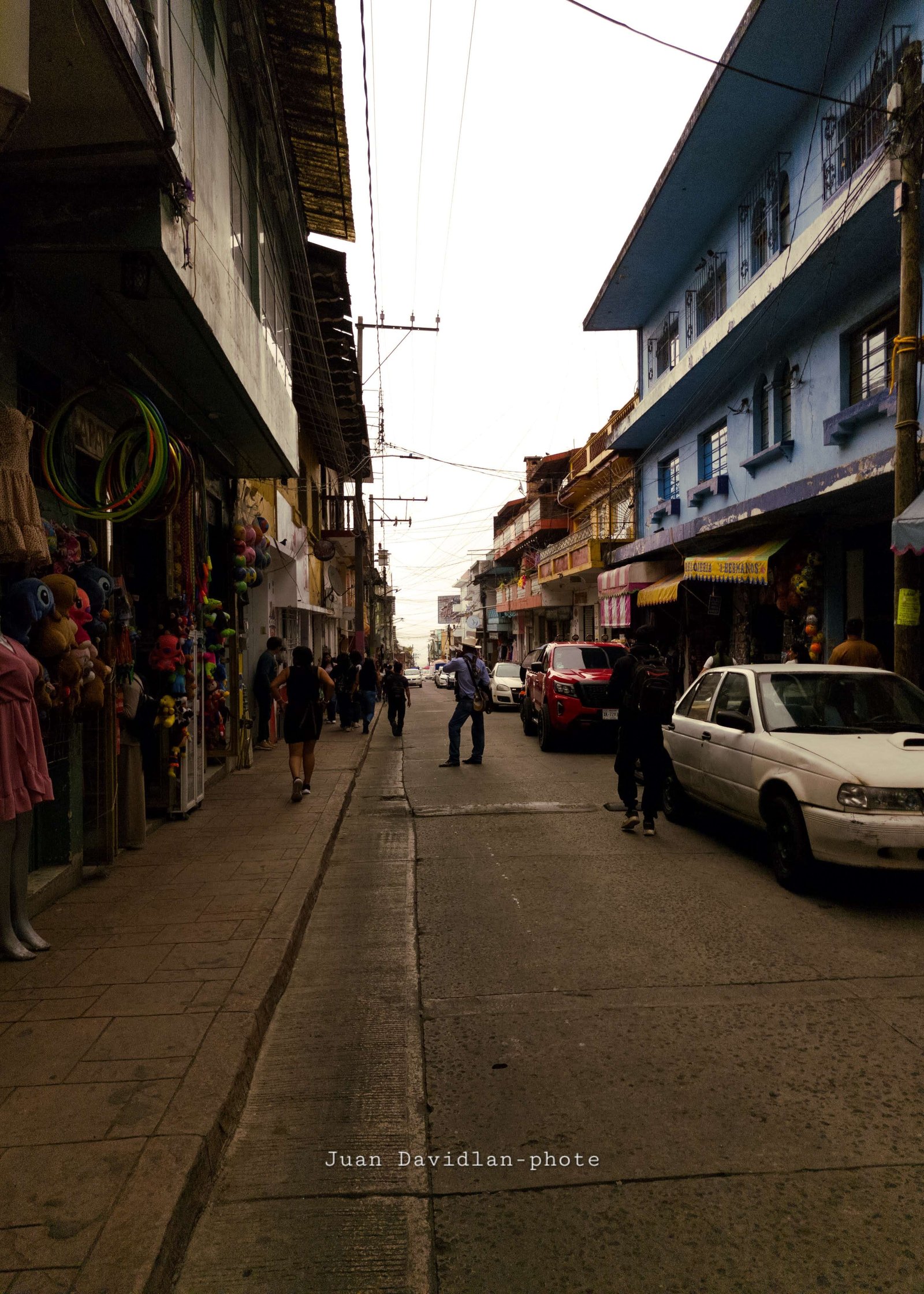 Altotonga Calles