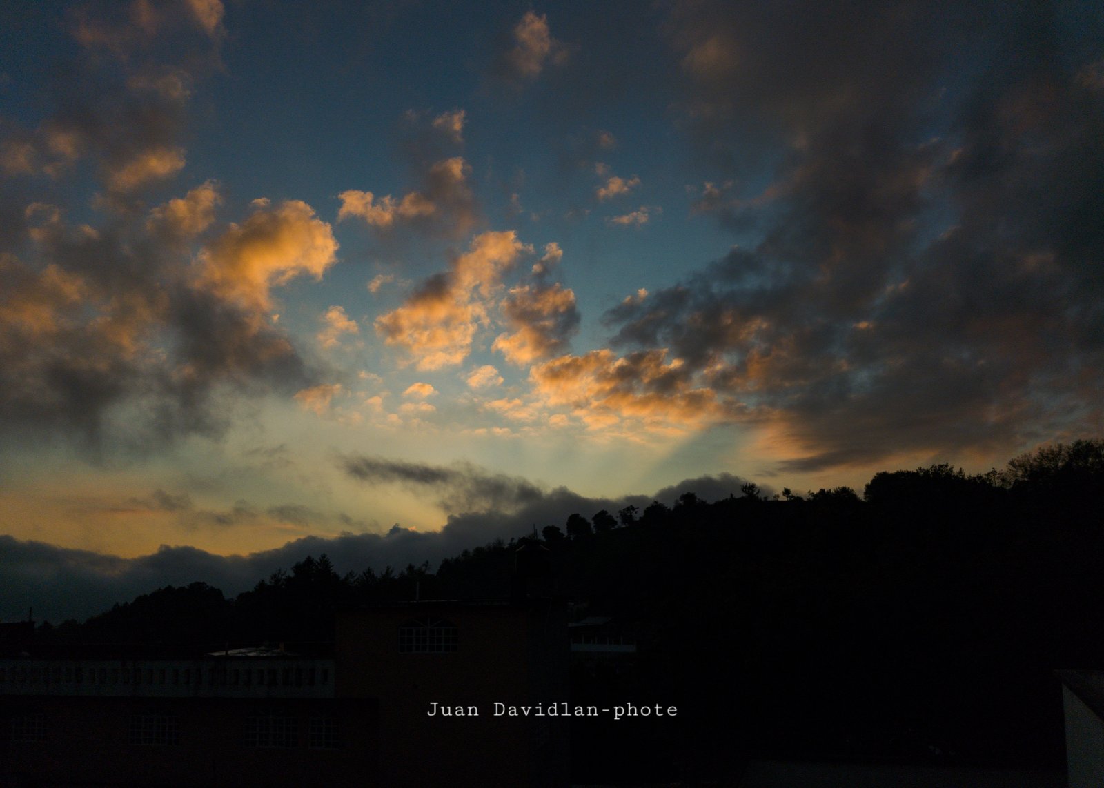 Altotonga Amaneceres